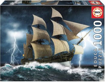 PUZZLE 1000 PIECES ORAGE PARFAIT